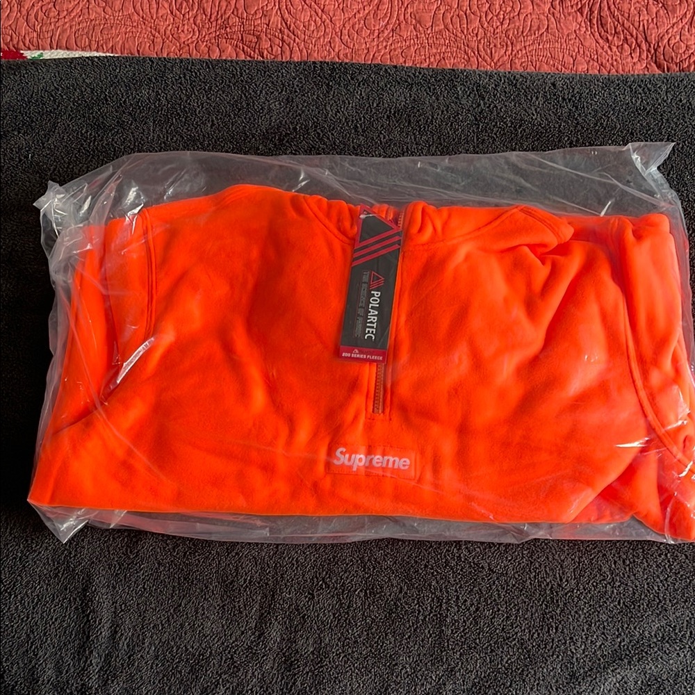 Supreme Orange Lightweight Jacket